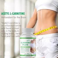 Capsules nettoyantes de désintoxication intestinale de qualité supérieure avec marque privée Capsule intestinale Les bloqueurs de glucides favorisent la santé Gutl Contrôle du poids