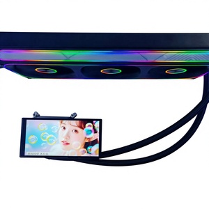 Nouveau Refroidisseur CPU Gaming 2026 – Kit de Refroidissement Liquide Tout-en-un Haute Performance AIO ARGB SK505 PRO 360 120mm – Meilleures Ventes - Product Image 4