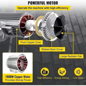 Alat Angkat Tali Kawat Baja Listrik Pabrik Terbaik Cina 1 Ton Mini Winch Baru dengan Tali Kawat Anti-Rotasi dan Kontrol Jarak Jauh CE - Product Image 3