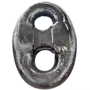 Manille pivotante en acier galvanisé à prix d'usine, accessoires de connexion pour chaîne d'ancrage, manille Kenter simple pour amarrage - Product Image 3