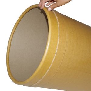 Tambores de Papel Kraft Marrón Natural de Diferentes Tamaños, 38 cm x 40 cm, Tambores de Fibra - Product Image 5