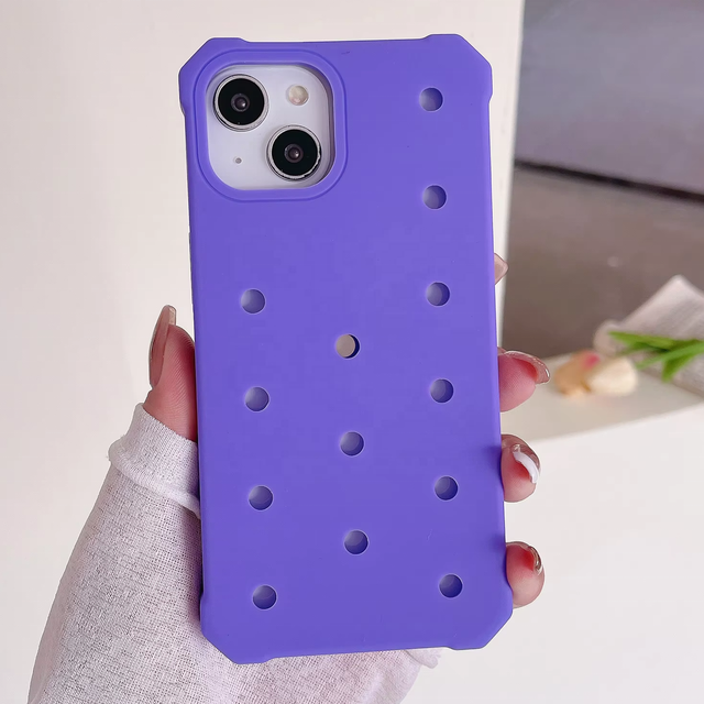 Cartoon Pattern DIY 3D Soft Silicone Phone Case for iPhone 15 14 13 12 Pro Max Mobile Phone Back Cover Bumper Protector