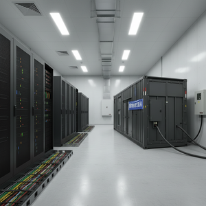 Générateur diesel de type conteneur 750 kVA, générateur de type conteneur 600 kW, 800 kW, 1500 kW à vendre - Product Image 1