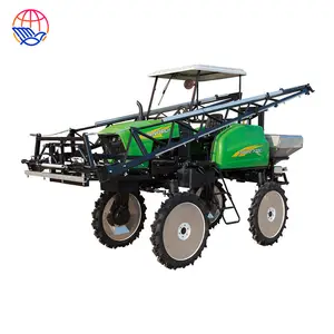 Ferme agricole Automoteur Puissance Pulvérisateur Agricole Machine Sur Tracteur
