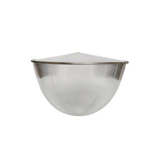 تخصيص أي حجم 16 بوصة 19 بوصة 22 بوصة عالية الجودة البولي شفافة 60 درجة 200w ufo كشاف واسع التغطية pc عاكس - Product Image 5