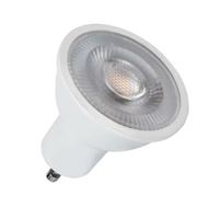 Spot encastré LED GU10 dimmable 5,5W, boîtier en aluminium recouvert de plastique, CRI 90 élevé, économie d'énergie, température de couleur réglable