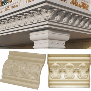 Molduras de línea decorativas de alta precisión Diseño de moldes de cornisa <span class=keywords><strong>para</strong></span> molduras de estilo europeo moderno Moldura de esquina de Villa <span class=keywords><strong>para</strong></span> pared - Product Image 5