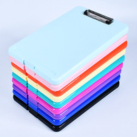 Porte-documents pliable en plastique PVC pour infirmières, avocats, étudiants, salle de classe, bureau - pour boîte de rangement d'infirmière ou classeur