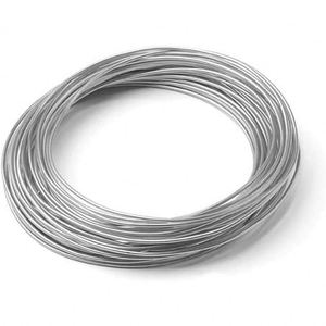 Alambre de Aleación de Aluminio Eléctrico de Alta Pureza de 0.1~6.0 mm, Certificado ISO 9001, Marca Tsingshan, Aplicaciones Médicas y Aeroespaciales - Product Image 1