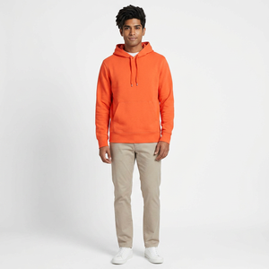 Diseña Tu Propio Conjunto de Sudadera con Capucha para Hombre, Negro, Invierno, Transpirable, 100% Algodón, Corte Regular, con Cierre - Product Image 1
