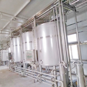 Mesin pengolahan konsentrat nanas Apel tanaman pembuat konsentrat jus apel skala kecil bening - Product Image 6