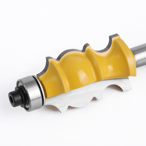 ดอกกัดโลหะผสมทังสเตนโคบอลต์ 2 ฟลูต HRC60 สำหรับเครื่องมือช่างไม้ ดอกกัดขึ้นรูป ดอกกัดราวบันได - Product Image 3