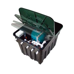 Inground Bộ Lọc Cát Thạch Anh Hồ Bơi Tích Hợp Với Máy Bơm Nước - Product Image 1