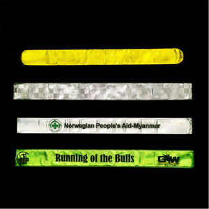 Braccialetti Riflettenti per Bici, Bracciali da Braccio e Caviglia, Fascia Riflettente di Sicurezza, Braccialetti a Scatto per Sicurezza Stradale - Product Image 6