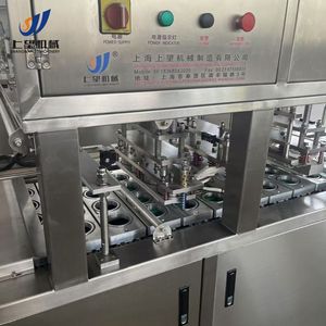 Tự động Đồ uống nước khoáng Cup làm đầy và niêm phong máy sản xuất từ Thượng Hải Trung Quốc - Product Image 3