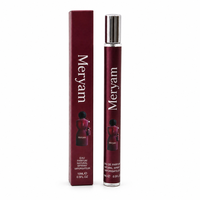 Wine Red untuk Dia & Dia, Semprotan EDP Fine Mist Atomizer, Kemasan Cetak, Aroma Koktail Klub Pesta Tahan Lama