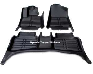Tapis de sol de voiture sur mesure 5D en caoutchouc/PVC/plastique, luxueux, écologiques, imperméables et antidérapants pour <span class=keywords><strong>Nissan</strong></span> X-Trail T32 2015-2016 5MM - Product Image 3