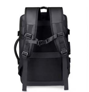 Sac à dos Oxford personnalisé en gros avec système de compression sous vide, extensible et antivol, avec pompe à air - Product Image 6