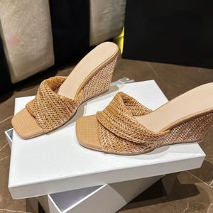 Nuevas Sandalias de Plataforma de Cuña Modernas y de Calidad con Suela de <span class=keywords><strong>Yute</strong></span> y Goma 2026 para Mujer - Product Image 6