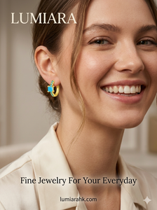 925 Sterling <b>Silver</b> Minimalist Hoop Earrings | 18K Gold PVD Plated Waterproof & Hypoallergenic Fine Jewelry for Daily Wear - Product Image 2
