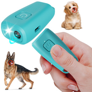 Vendita calda repellente per cani ad ultrasuoni nuovo stile Mini Flash portatile abbaiare Stop guardia di sicurezza all'aperto - Product Image 3