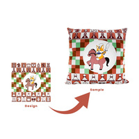 Boneka Hewan Putih Besar Custom WhitePlush, Bantal Ukuran Besar, Hadiah untuk Anak Perempuan, untuk Tidur di Tempat Tidur
