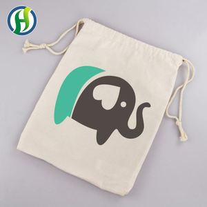 Custom Printed Nylon & Cotton <b>Drawstring</b> <b>Backpack</b> with Logo Sports Canvas Bag with Letter Pattern for Sports & Travel - Product Image 4