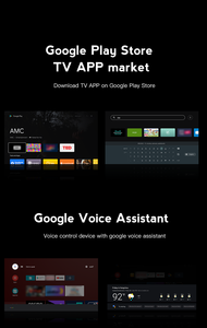 Allwinner H313 4K Android TV Stick con control remoto por voz personalizable ATVSE System TV - Product Image 2