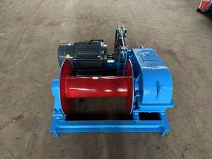 כננת JK3T 3 טון עם בלם אלקטרומגנטי, כננת הרמה כבדה לרציפים ומחסנים - Product Image 3