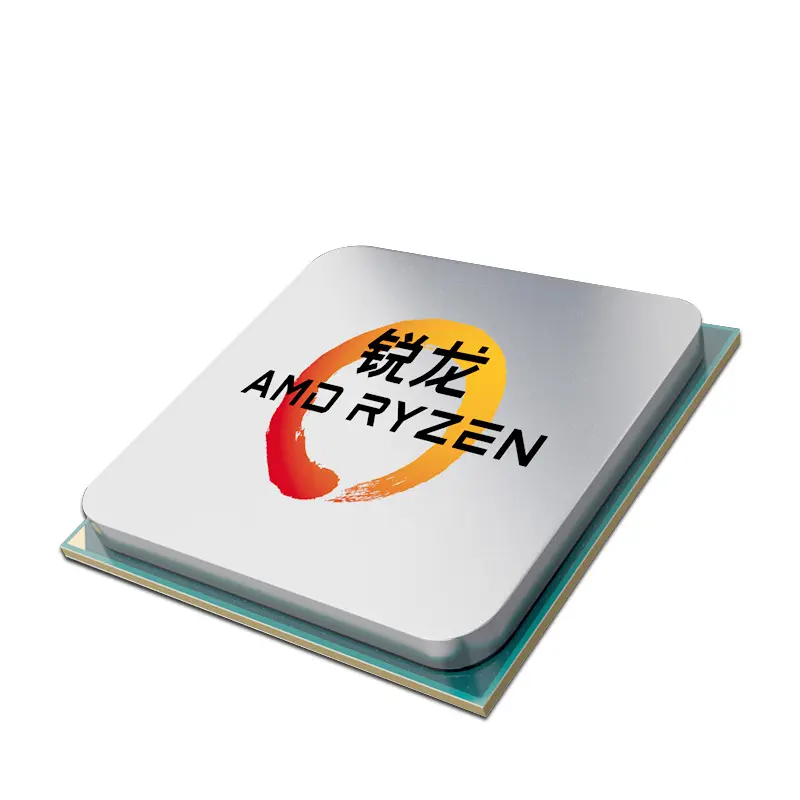 AMD R5 5600X 6 çekirdekli 12 iplik CPUs bilgisayar oyun amd cpu işlemci desteği ambalaj kutusu