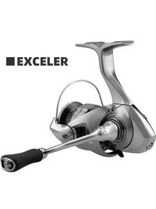 DAIWA 23 <span class=keywords><strong>EXCELER</strong></span> <span class=keywords><strong>LT</strong></span> Copa de alambre de aluminio Ligero Boca oblicua Carrete giratorio Pesca en el mar Señuelo de roca Aparejos de agua salada - Product Image 5