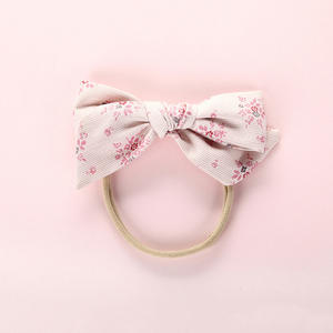 Nuovo innovativo grazioso elastico per bambini e bambine accessori stampa accessori per bambini bambini fascia per capelli - Product Image 6