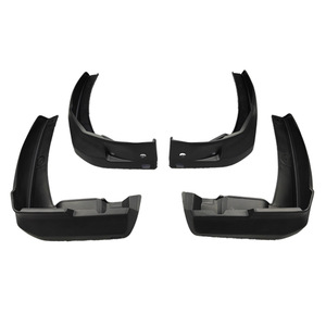 Guardabarros para Acura RDX 12-18, Protectores de Neumáticos de Plástico Negros, Delanteros y Traseros, Deflectores para Auto - Product Image 3