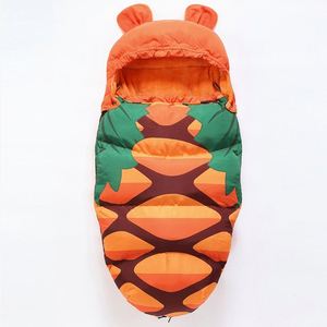 Gigoteuse imperméable et coupe-vent pour bébé, couvre-pieds rembourré pour poussette, couvre-pieds d'hiver confortable pour bébé - Product Image 6