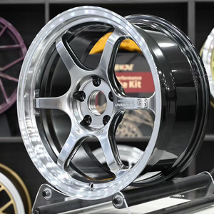 Rines 5x120 5x1143 5x112 4x100 Rojo Azul GT Advan Racing <span class=keywords><strong>R6</strong></span> Rueda Forjada para civic nissan M3 M4 359M G20 M5 M6 M8 X5 X6 Z3 Z4 - Product Image 6