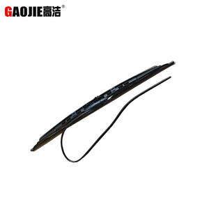 Balai d'essuie-glace Gaojie pour Mercedes-Benz Vito W639 2006-2013, pare-brise avant, angle de raclage de 180 degrés, caoutchouc synthétique - Product Image 1