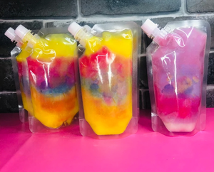 Cires parfumées compressibles colorées en gros, 3oz 8oz, personnalisables, pour la décoration intérieure, kit de fabrication de bougies en cire de soja DIY - Product Image 3
