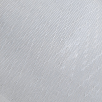 Tissu de rideau transparent moderne de couleur unie, vendu au mètre, pour draperies de fenêtre contemporaines et projets d'aménagement intérieur