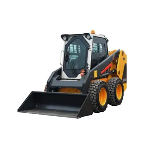 Official 3 Ton Mini Loader 365A/365b Skid Loader with imported Engine