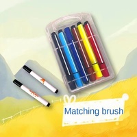 Robot de peinture intelligent pour enfants, 100 cartes, stylos et pinceaux aquarelle de 10 pouces, ensemble de jouets de dessin, vente en gros