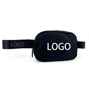 Riñonera Negra Personalizada, Impermeable, Mini Bolsa de Cintura Deportiva, Bolsa Cruzada Lu9b78s, Bolsa de Cintura Multiusos de 1 Litro - Product Image 4