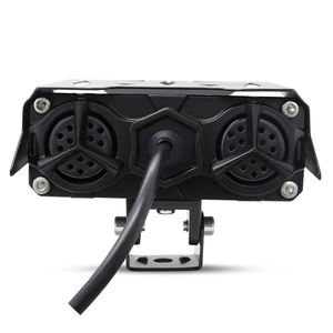 ไฟสปอร์ตไลท์ LED สองสี 12V สำหรับมอเตอร์ไซค์ Moto Mini Driving 3 เลนส์ แสงขาว/เหลือง พร้อมไฟแฟลช  อะไหล่เปลี่ยนไฟหน้ามอเตอร์ไซค์ รับประกัน 2 ปี - Product Image 2