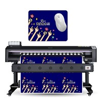 Impresora Plotter de Formato Grande Locor de 6 pies (1.8 m) con Diseño Nuevo y Económico, con Tinta Eco Solvente
