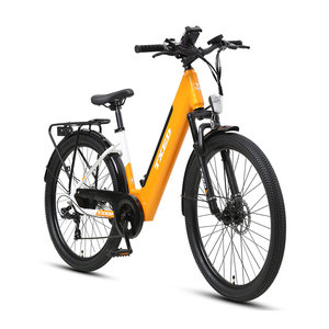 Vélo Électrique Urbain Confortable TXED à Prix de Gros, Moteur Brushless 48V/350W, Freins à Disque, Fourche Suspendue pour la Conduite Urbaine - Product Image 1