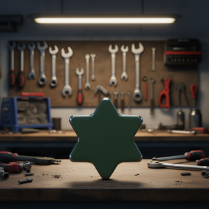 Clé à douille à impact Torx Fervi pour homme, à 12 points, pour réparation automobile - Product Image 3