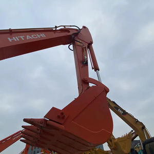 Mini-excavatrice Hitachi ZX60 d'occasion, 6 tonnes, moteur et moteur d'origine japonais, modèle 2021, haute qualité testée et inspectée - Product Image 4