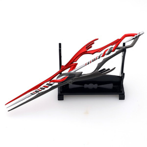 EVA NEON <span class=keywords><strong>GENESIS</strong></span> EVANGELION, la Lanza de Gaius, Mini Juguetes de Aleación de Zinc, Modelo de Arma - Product Image 2