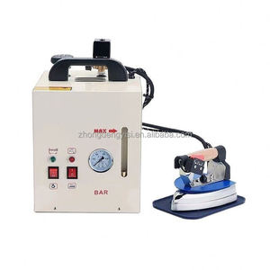 Machine à repasser électrique industrielle haute puissance à vapeur suspendue pour vêtements, rideaux et nettoyage à sec - Product Image 1