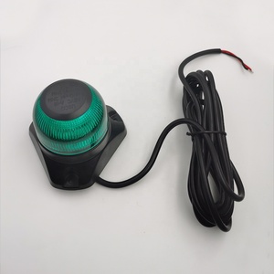 ISURE MARINE LED lumière marine Ancre de navigation Lampe polyvalente 2 milles nautiques Visibilité Feu de poupe rabattable pour bateau - Product Image 5