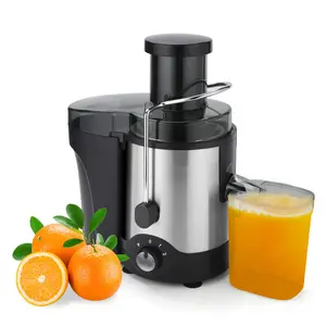 Hot Selling Multi-Functionele 600W 2 Speed Juicer Extractor, Sinaasappel, Wortel Juicer Afzuigmachine